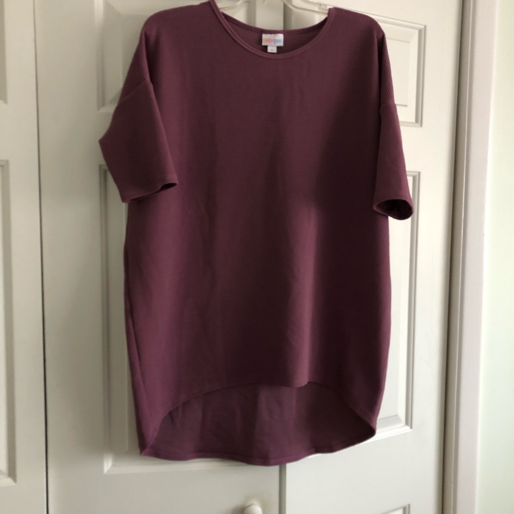 NWOT knit / jacquard Irma - dark mauve